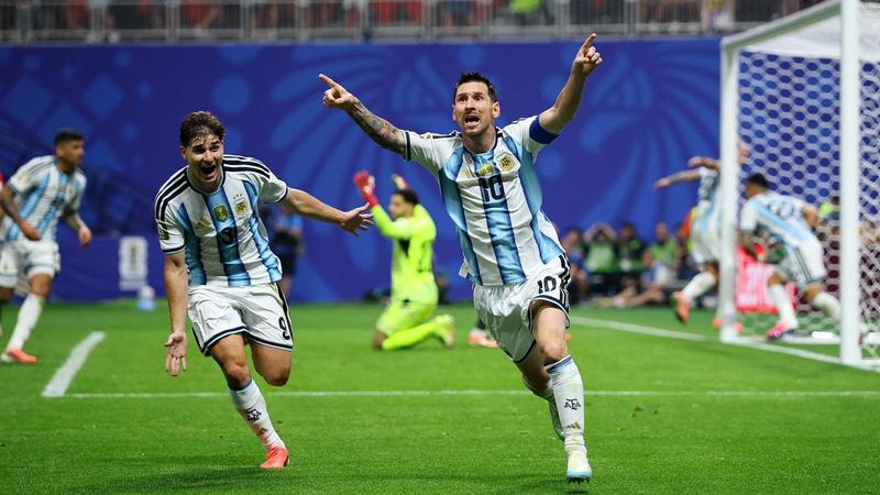 Messi, Enzo score to cap off historic 3-2 comeback