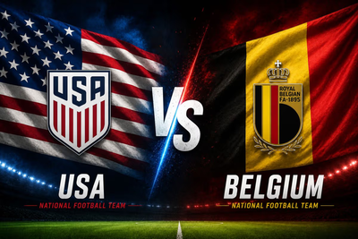 USA vs Belgium Round of 16