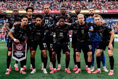 Canada National Football Team Squad Credit @CANMNT_Official on X