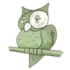 The Thought Pole Owl Logo