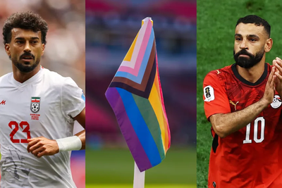 FIFA reiterated that rainbow flags are allowed inside the stadium under its conduct rules, provided they are displayed appropriately.