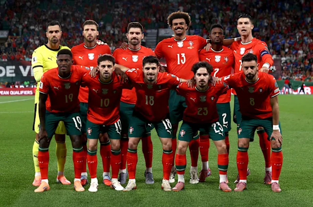 Portugal National Team squad