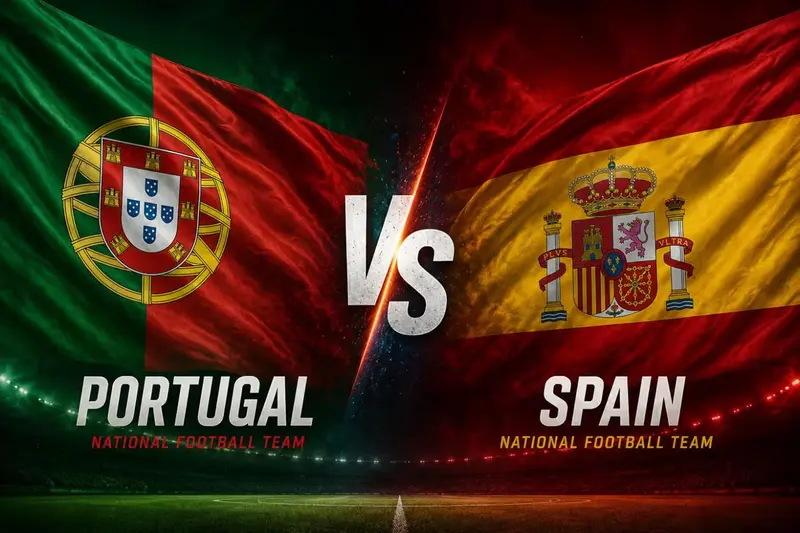 portugal vs spain round of 16