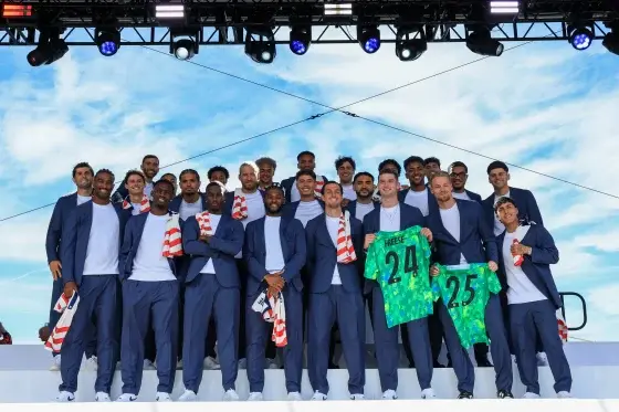 The US Men's National Team's (USMNT)  for Fifa  World Cup 2026
