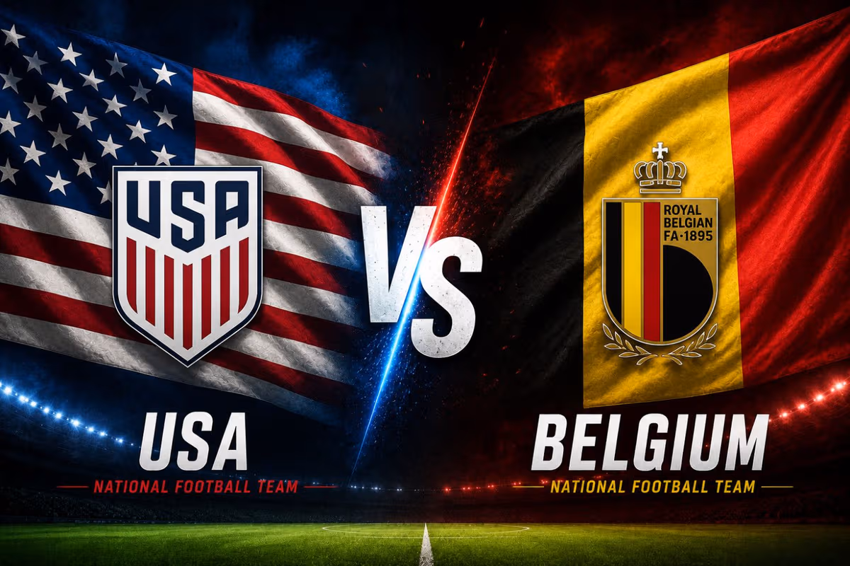 USA vs Belgium: History, Red Card Drama, and Seattle Pressure